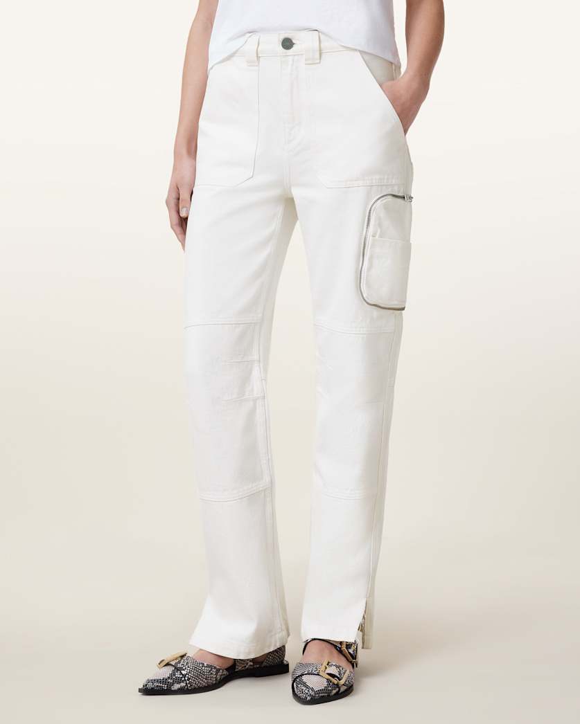 Florence Straight Leg Cargo Jeans