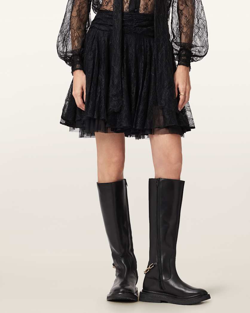 Athena Lace Mini Skirt