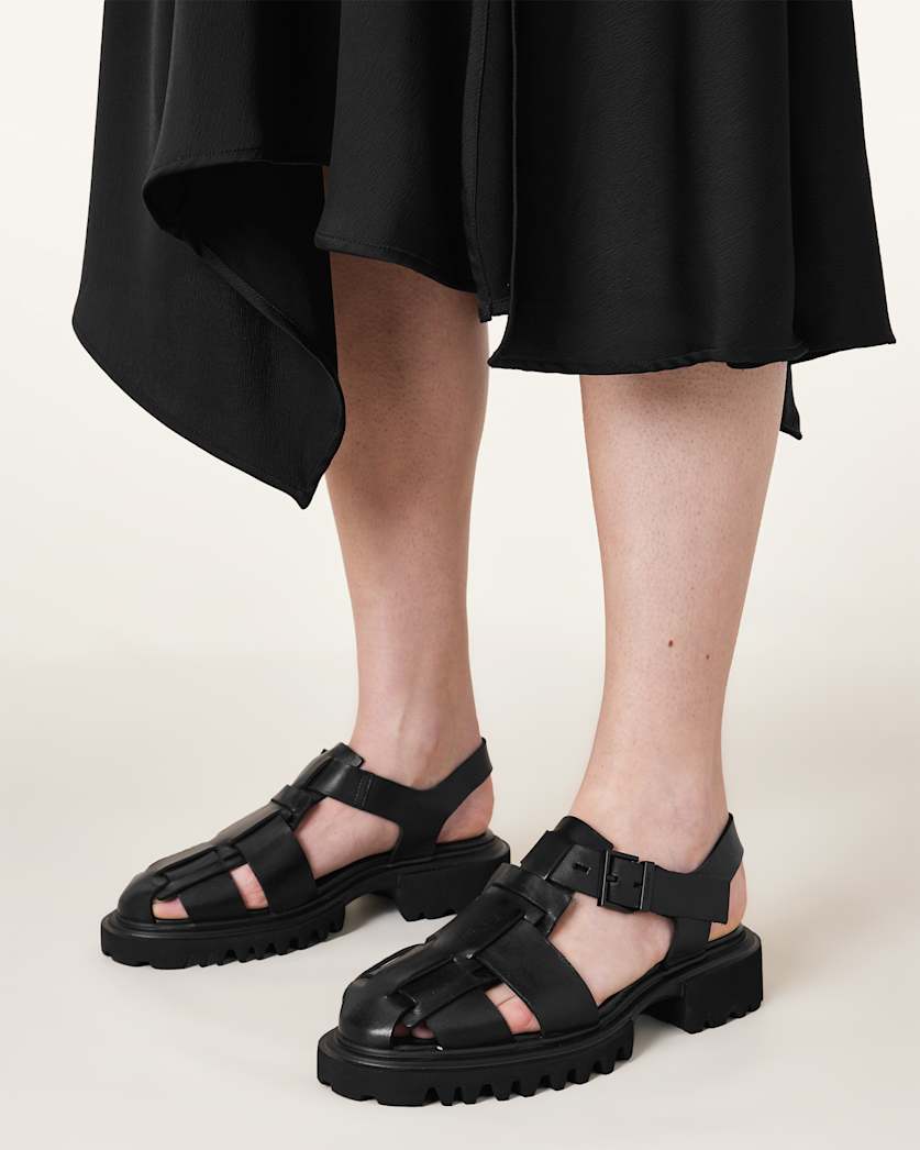 Tess Chunky Leather Sandals