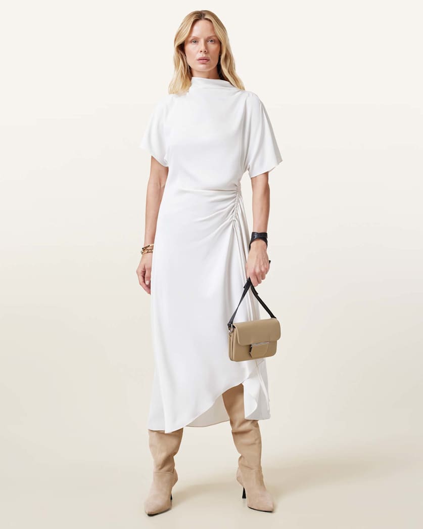 Rosie Short Sleeve Midi Dress