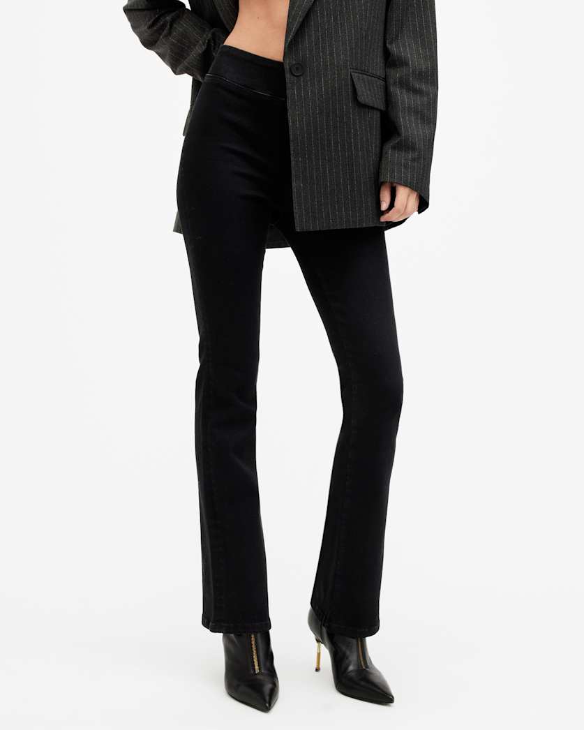 Dani Stretch Denim Bootcut Jeans