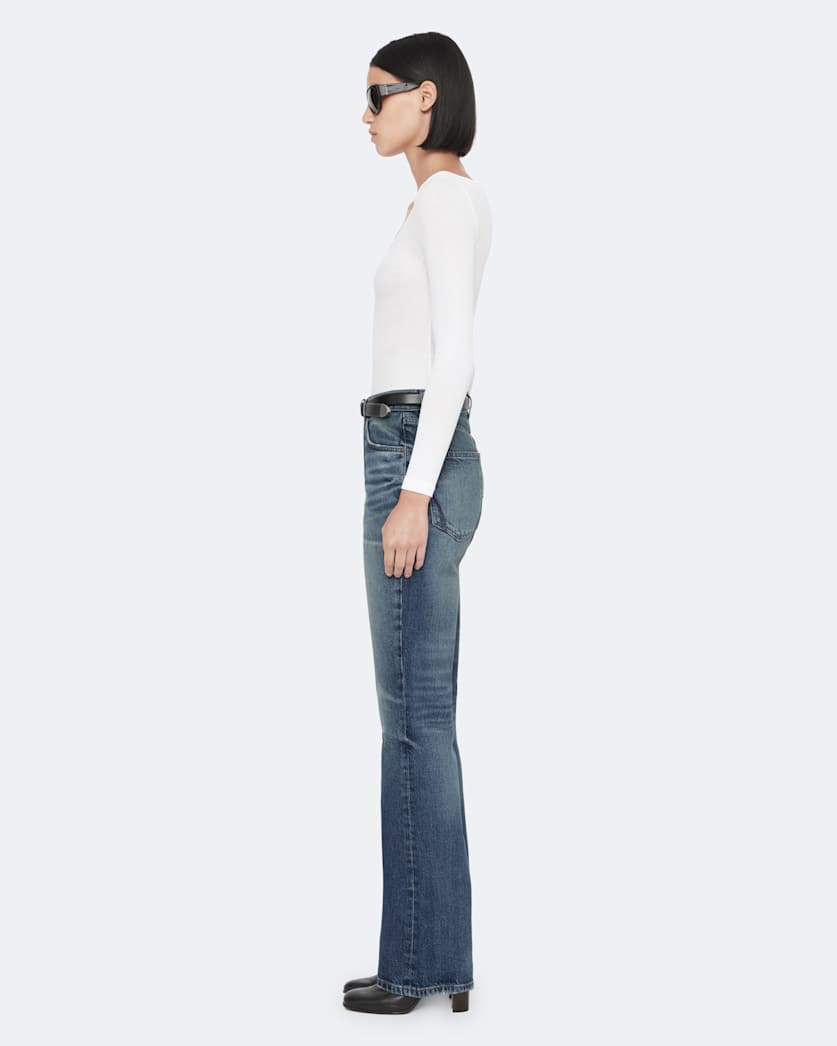 Rue High-Rise Bootcut Jeans