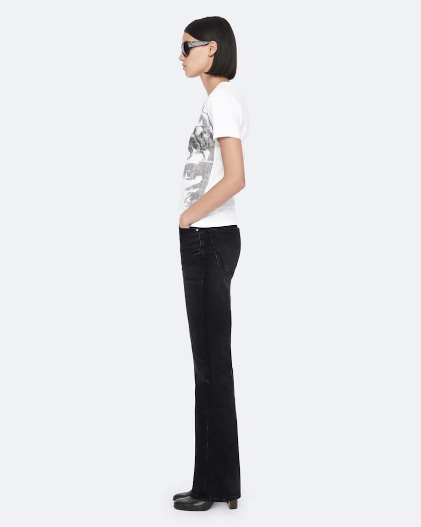 Rue High-Rise Bootcut Jeans