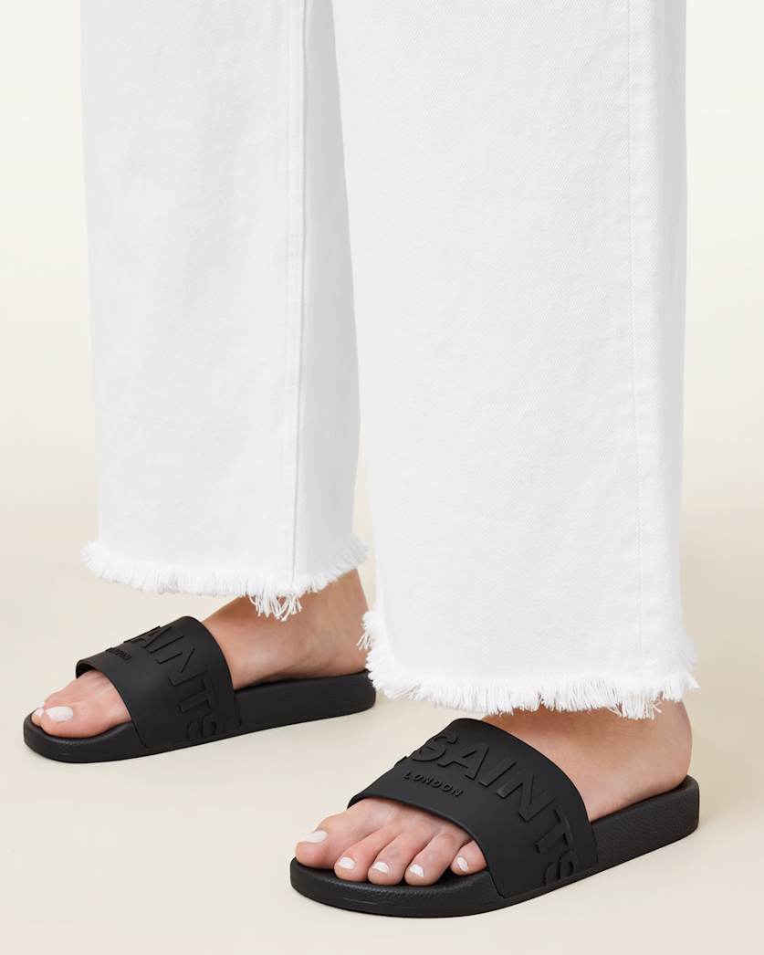 Biggy Slip On Logo Sliders