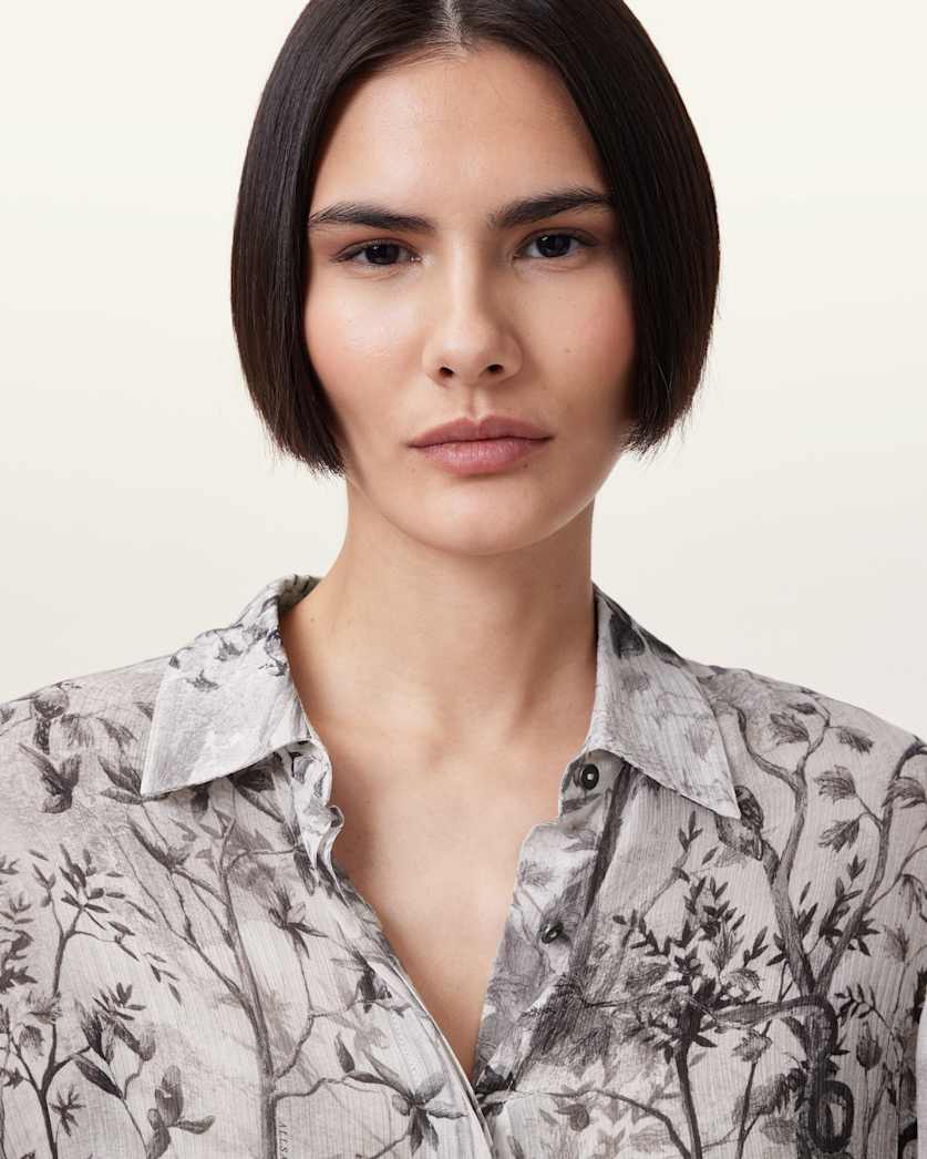 Eddie Printed Relaxed Fit Shirt