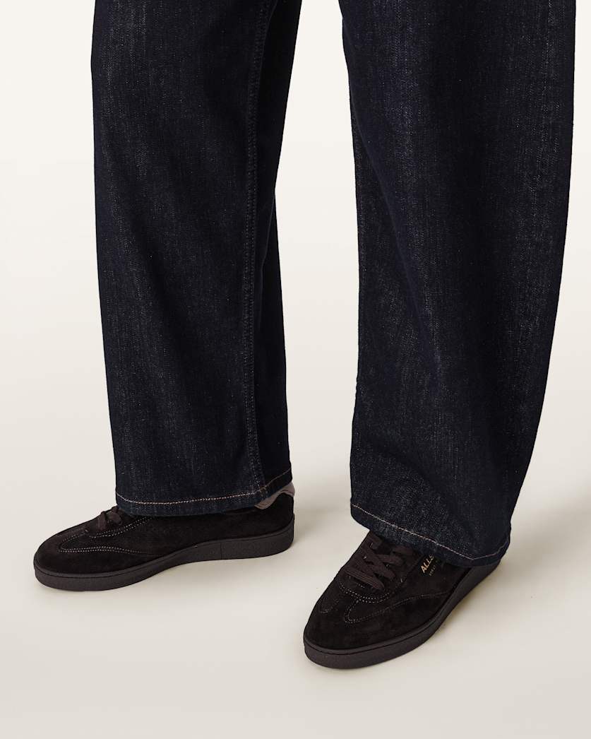 Thelma Suede Low Top Trainers