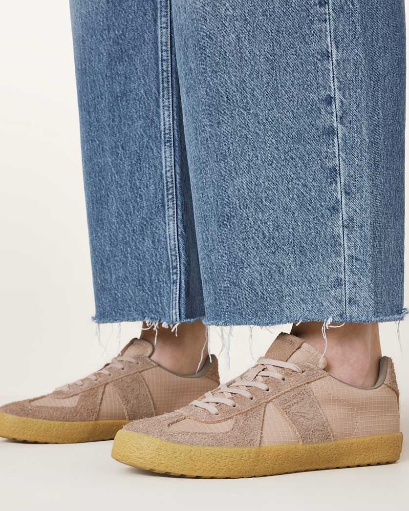 Jaimee Low Top Ripstop Trainers