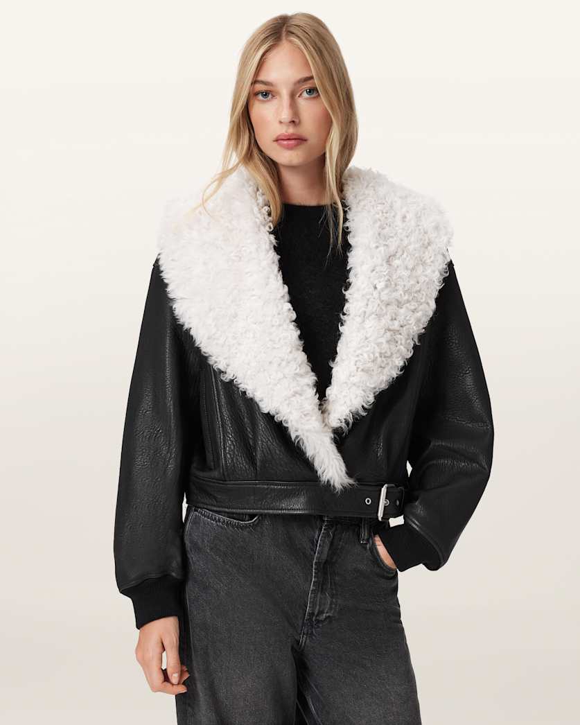 Libra Shearling Jacket