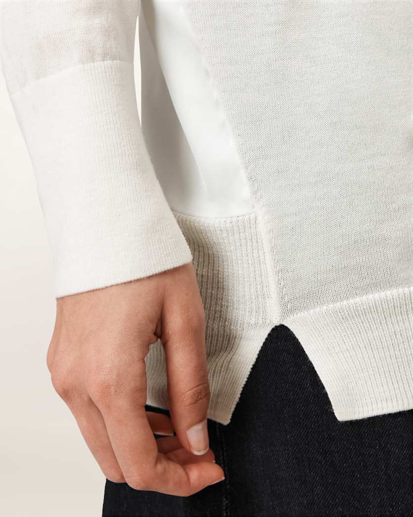 Bern Wool V-Neck Jumper