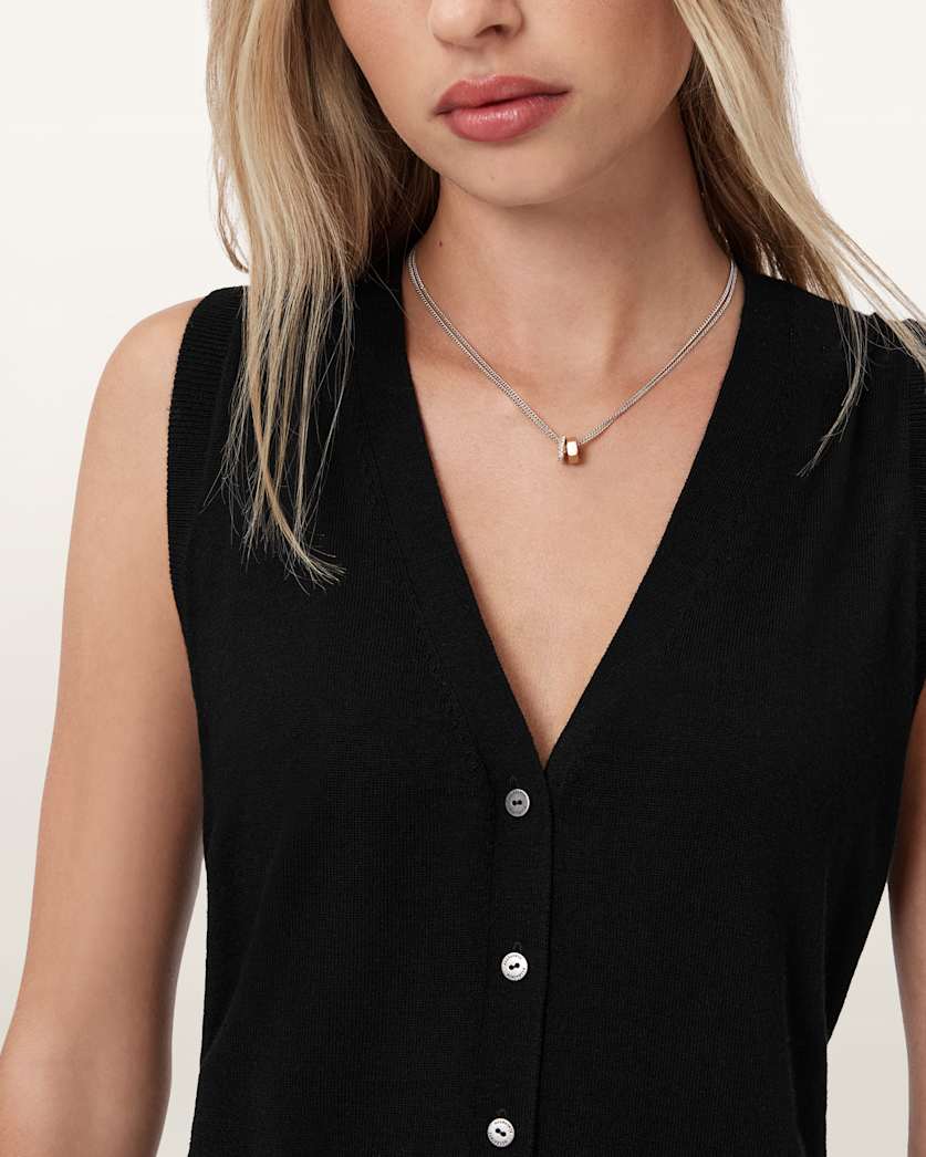 Jean Wool Waistcoat