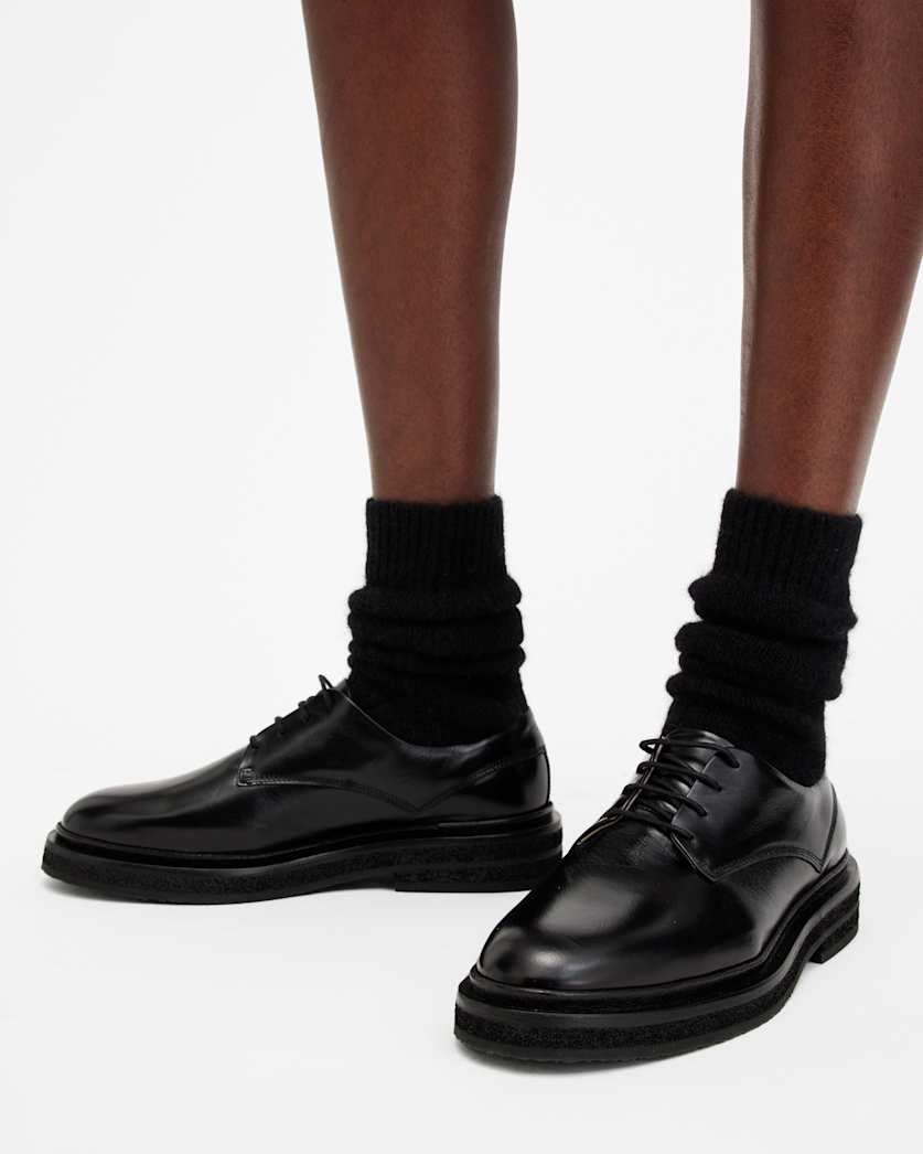 Escher Leather Lace Up Shoes