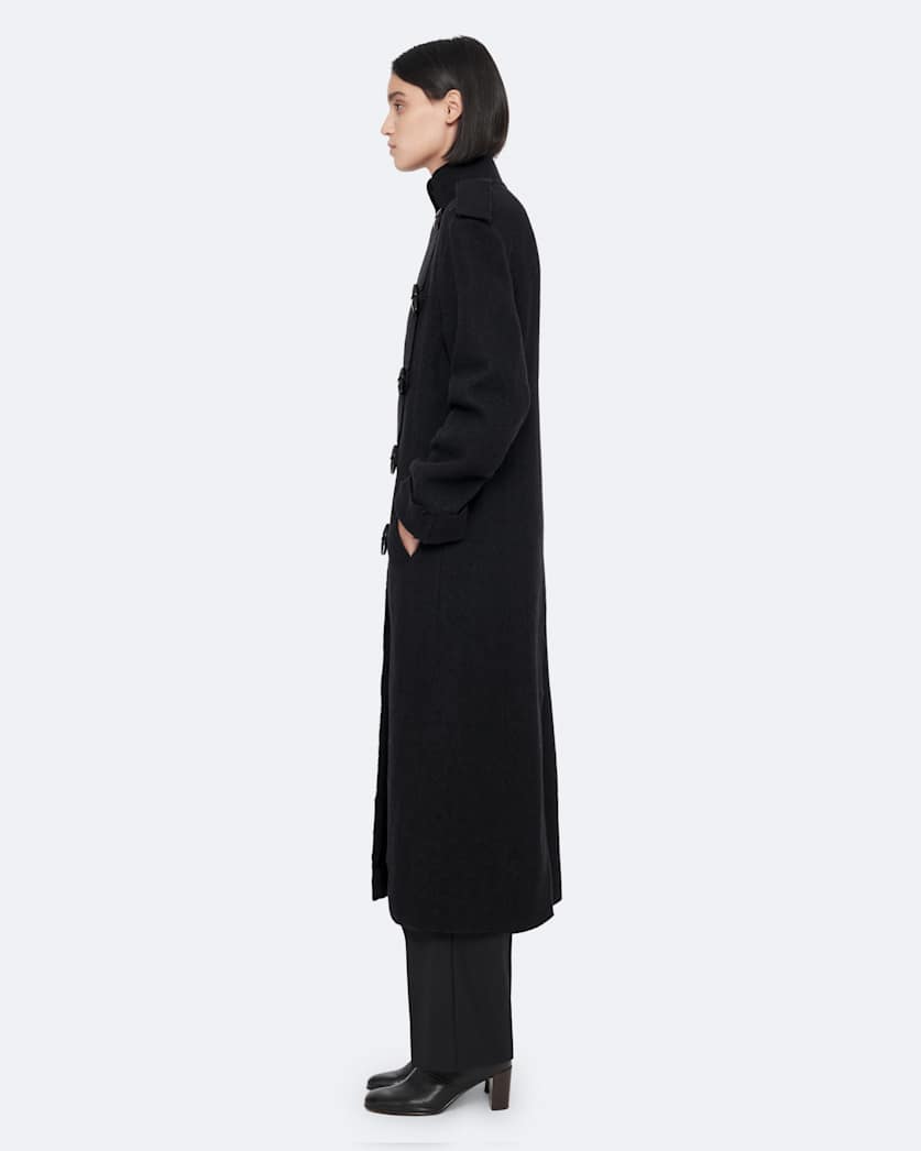 Ellis Toggled Wool Coat