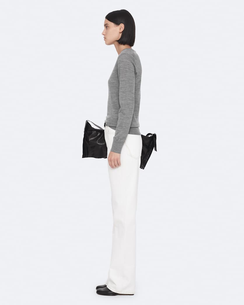 Coyte merino wool crew-neck jumper