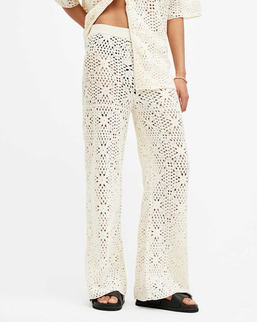 Milly Crochet Trousers