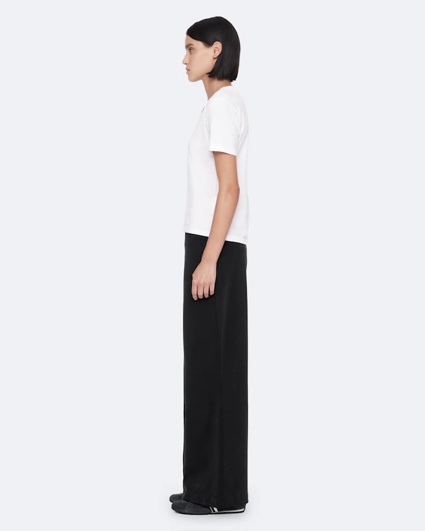 Elodie straight leg jersey trousers