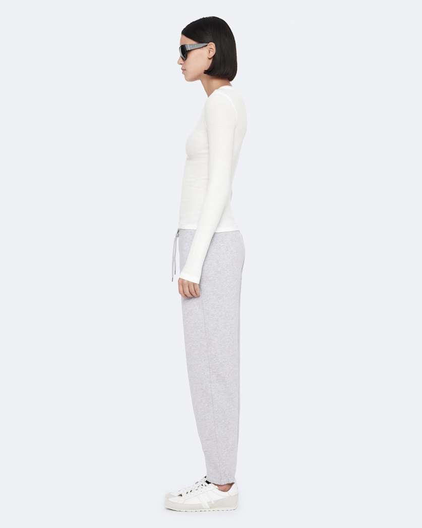 Annabel slim fit cuffed sweatpants