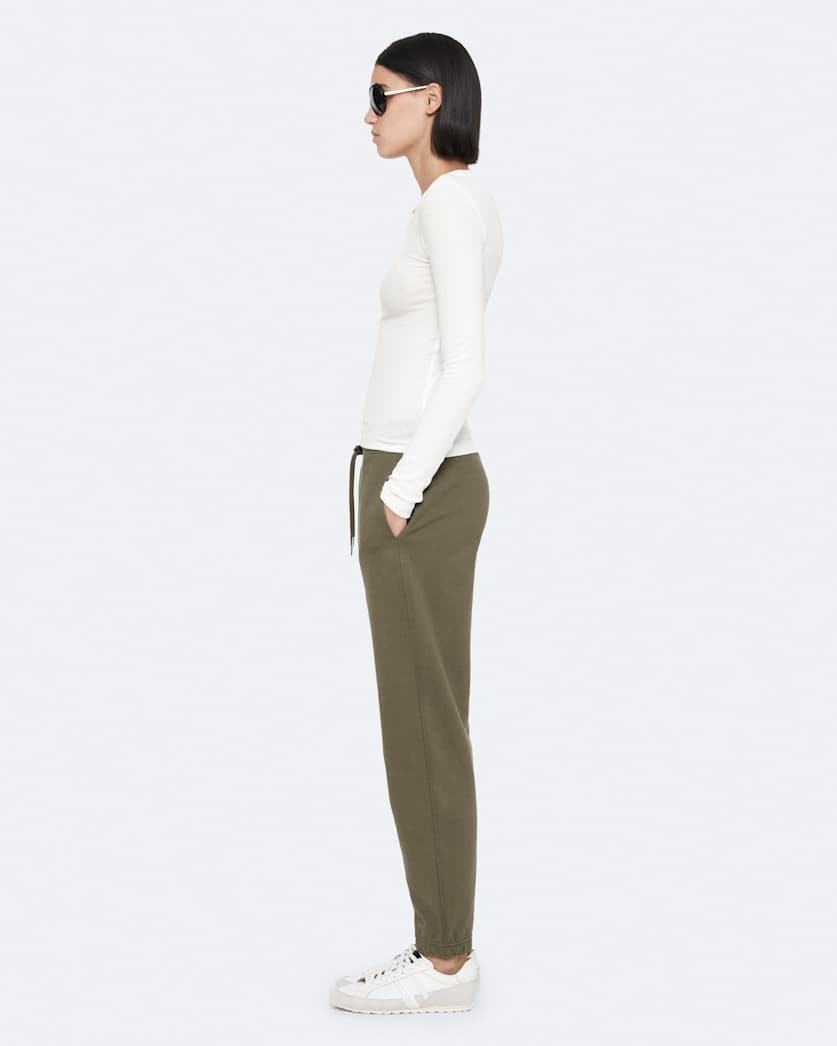 Annabel slim fit cuffed sweatpants