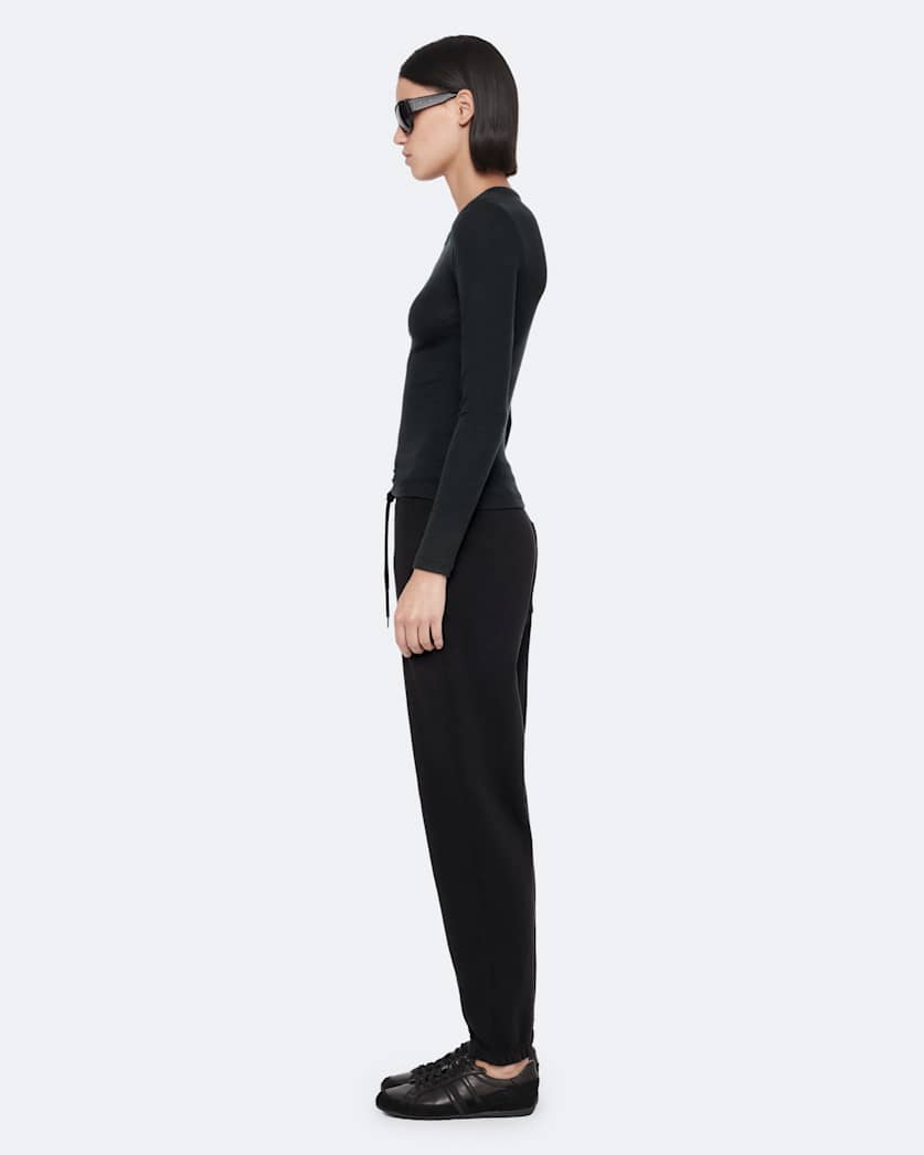 Annabel slim fit cuffed sweatpants