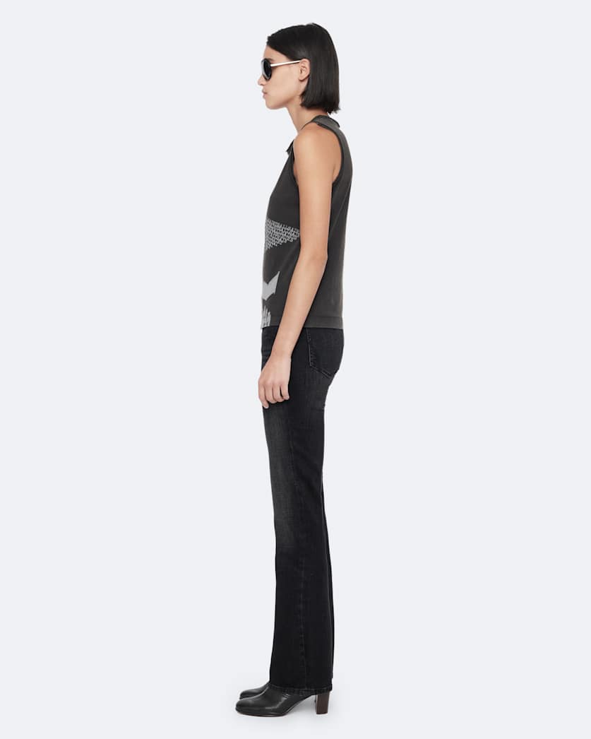 Eve High-Rise Slim Bootcut Jeans