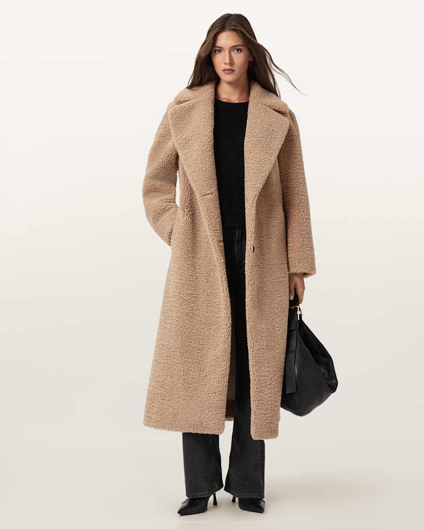 Freddie Faux Fur Coat