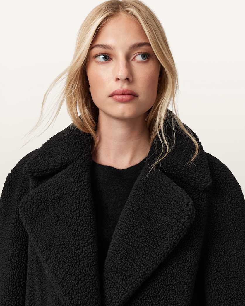 Freddie Faux Fur Reversible Coat