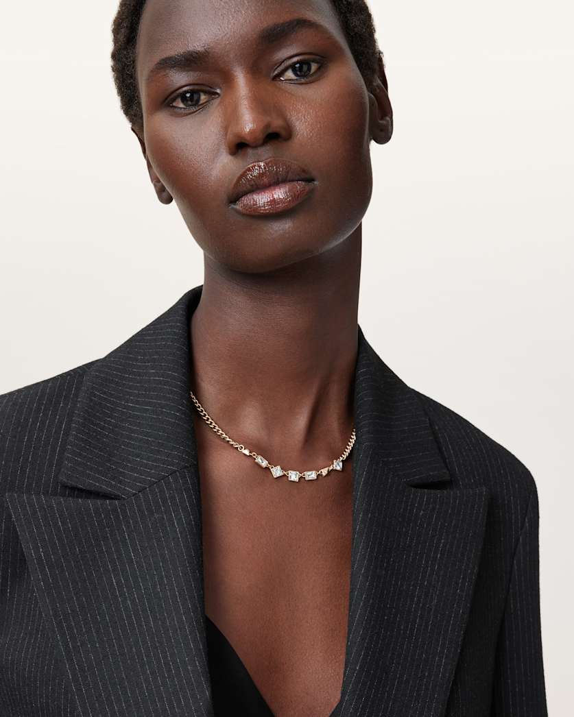 Elora Box Chain Necklace