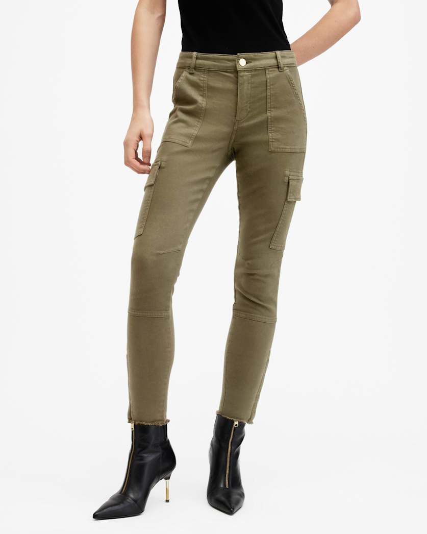 Duran Skinny Denim Cargo Jeans