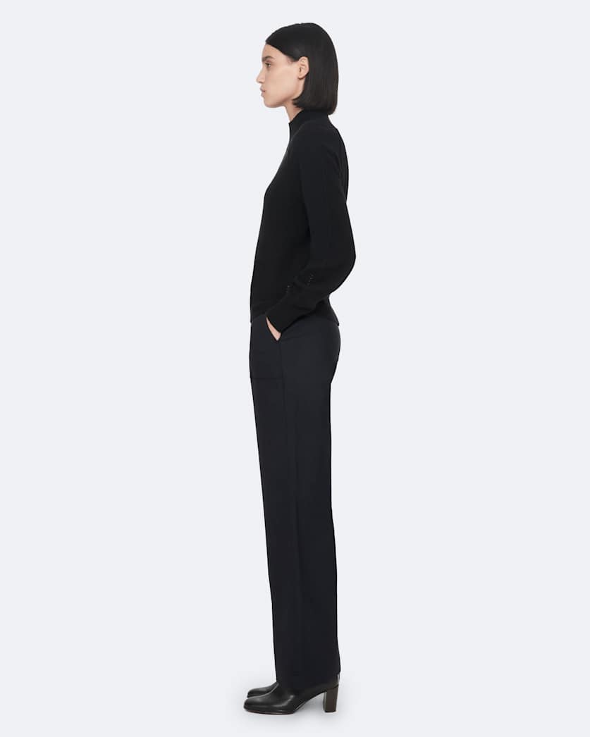 Calla Straight-Fit Trousers