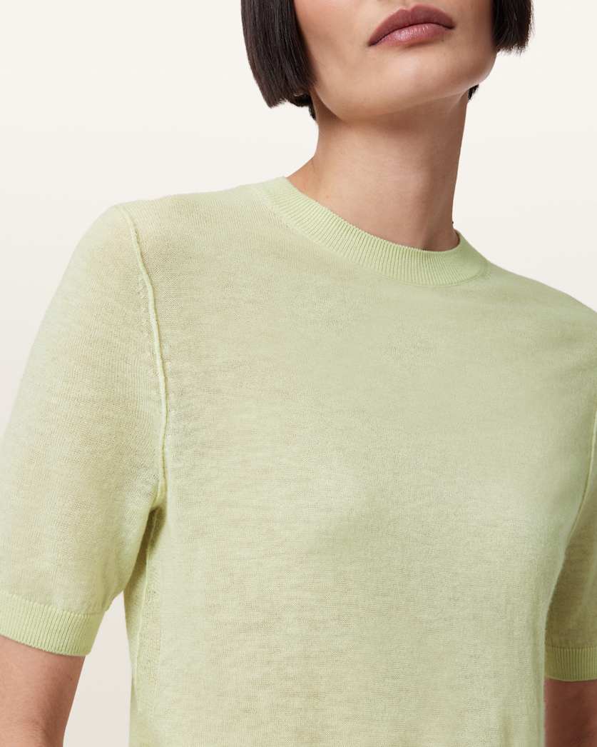 Elsie Merino Cashmere Blend T-Shirt