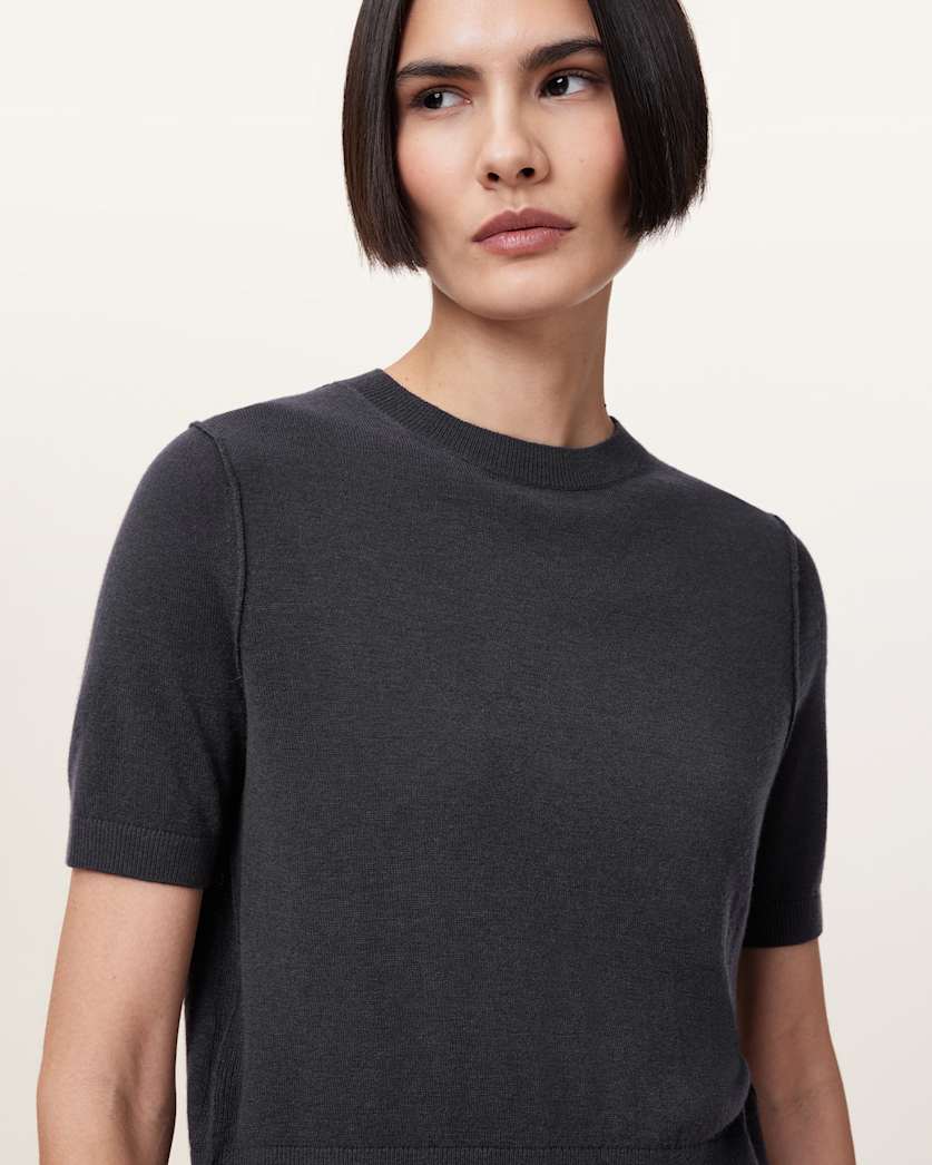 Elsie Merino Cashmere Blend T-Shirt