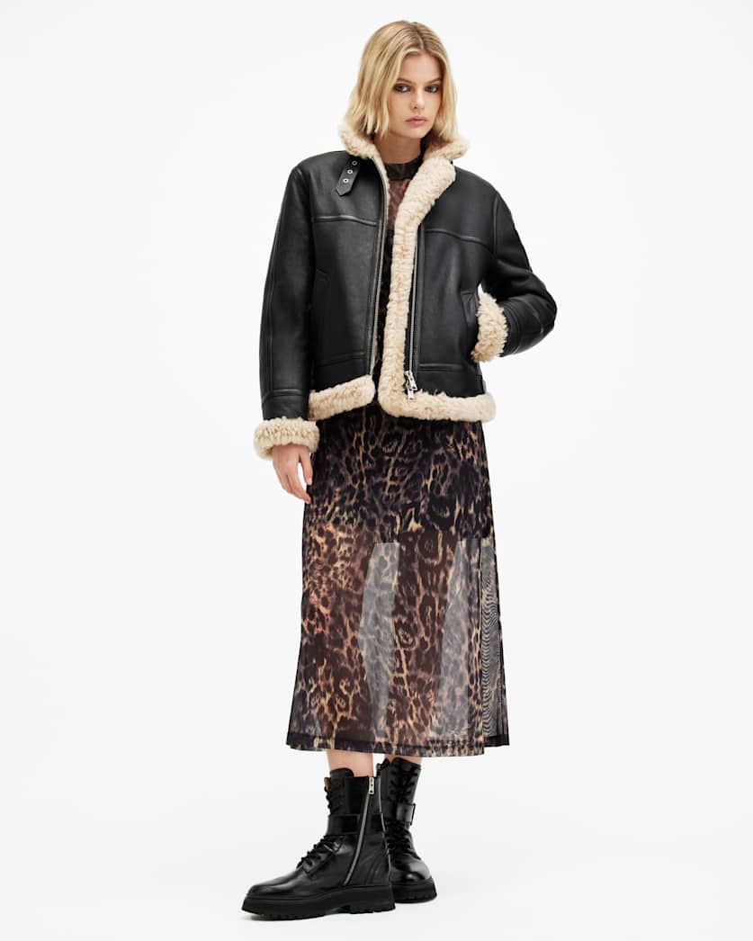 Lorel Shearling Flying Jacket