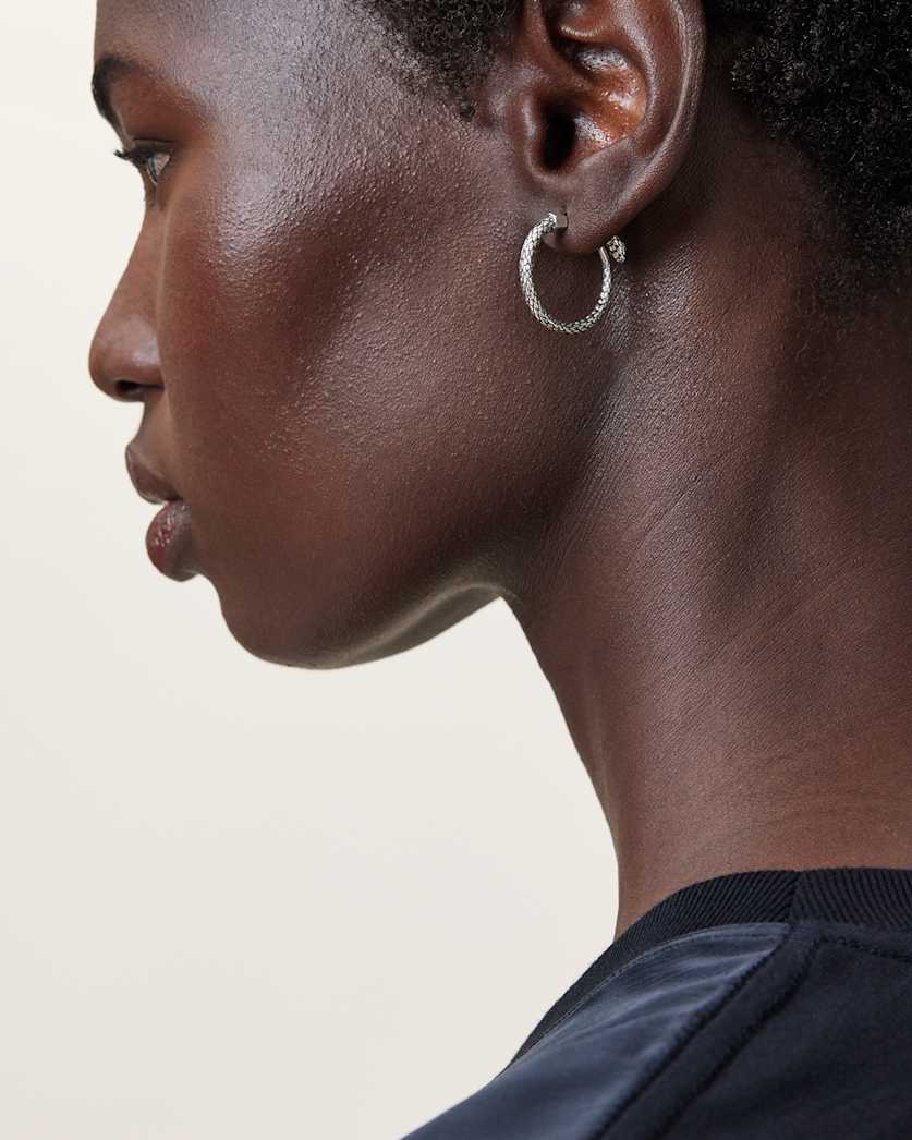 Serpent Small Hoop Earrings