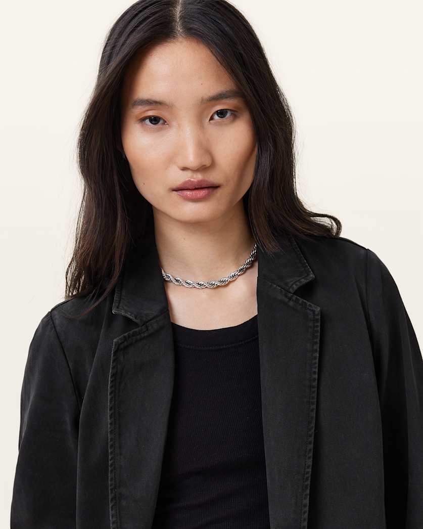 Aleida Denim Blazer