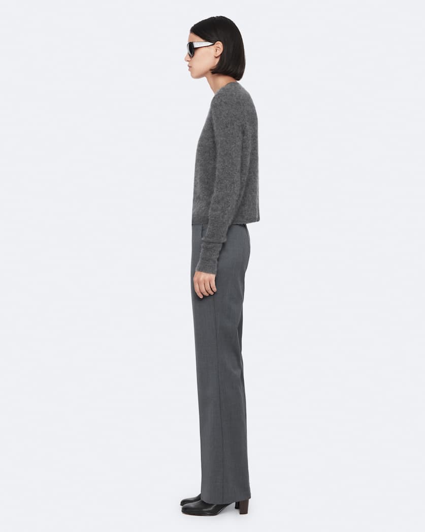 Solace Low-Rise Slim-Fit Trousers