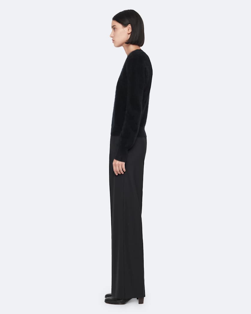 Solace Low-Rise Slim-Fit Trousers