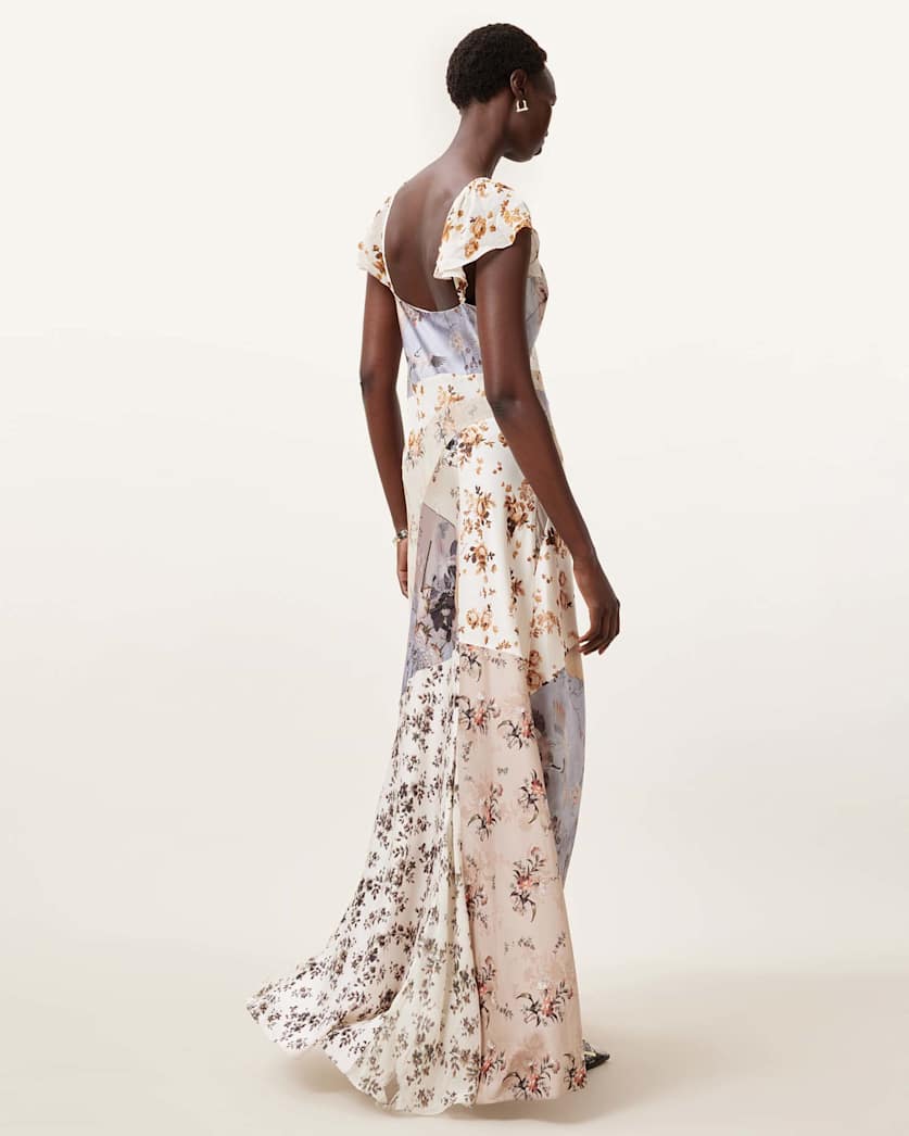 Lala Floral Maxi Dress