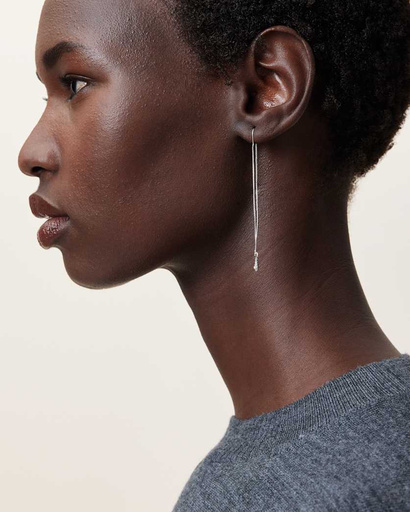 Serpent Chain Earrings