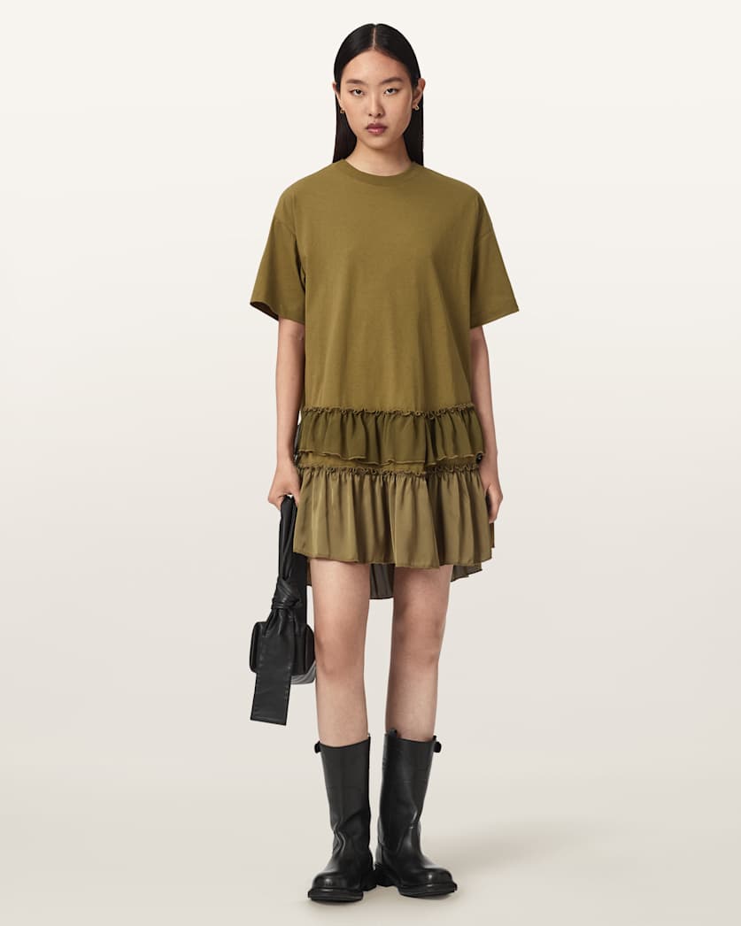 Feyre Relaxed Fit Mini Dress