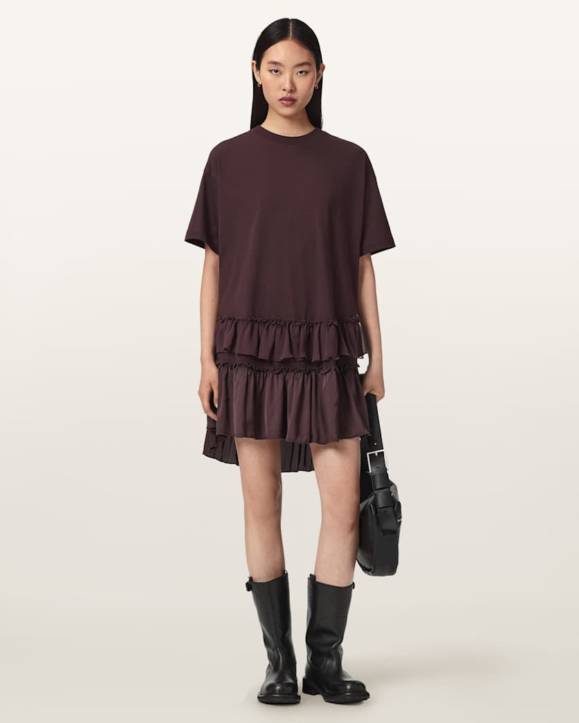 Feyre Relaxed Fit Mini Dress