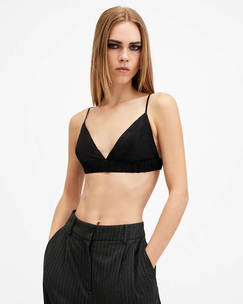 Ella V-Neck Adjustable Bralette