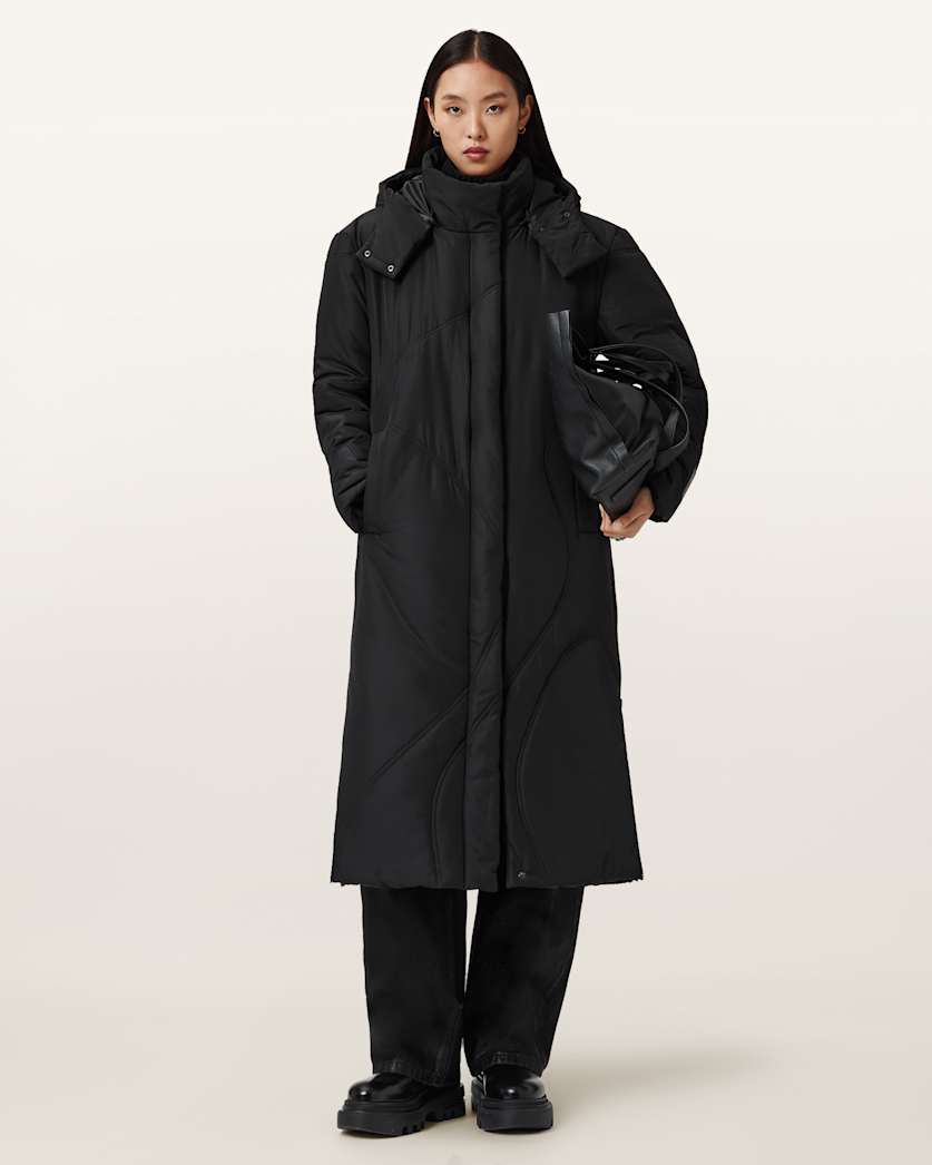 Winnie Relaxed Fit Puffer Jacket