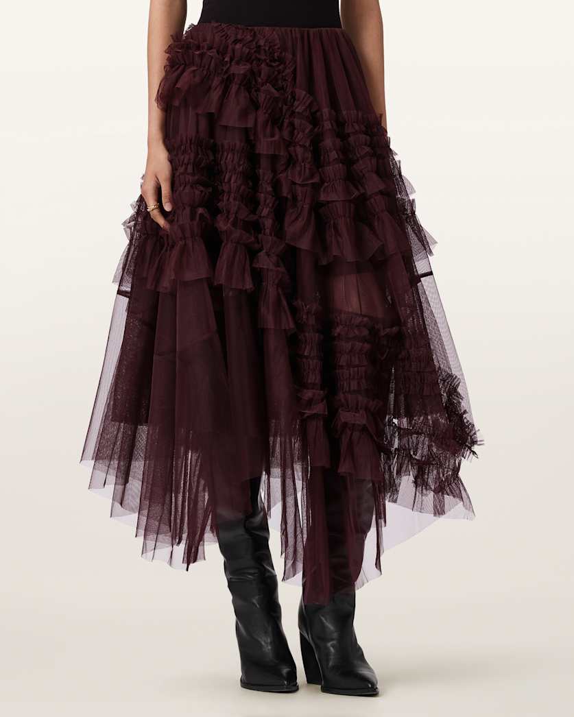 Jen Tulle Maxi Skirt