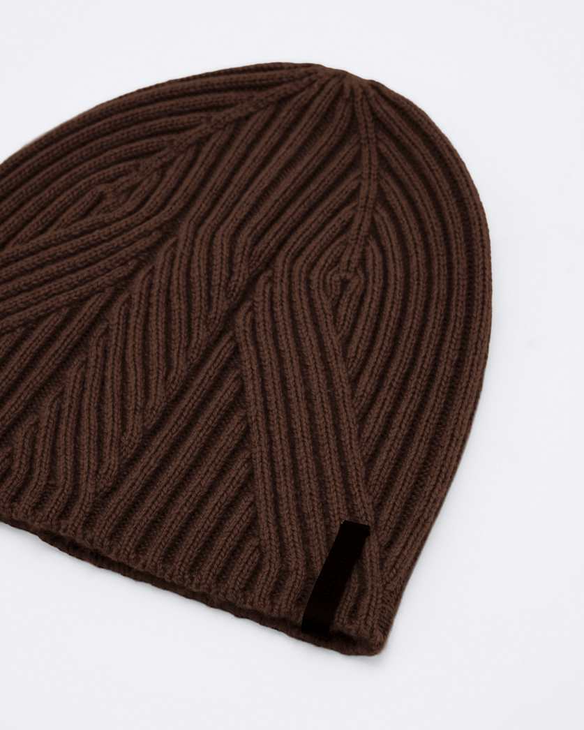Margo Wool-Blend Beanie Hat