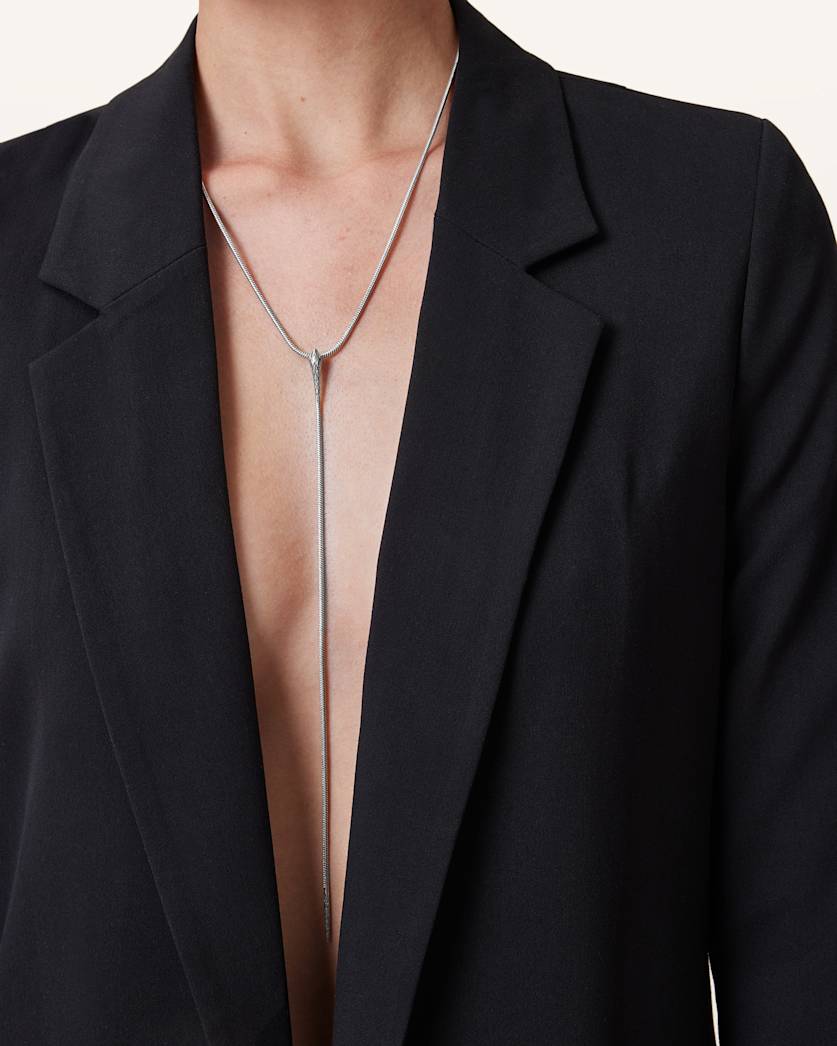 Serpent Y-Shape Necklace
