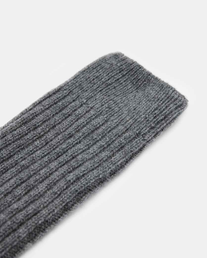 Cashmere Ribbed Boot Socks