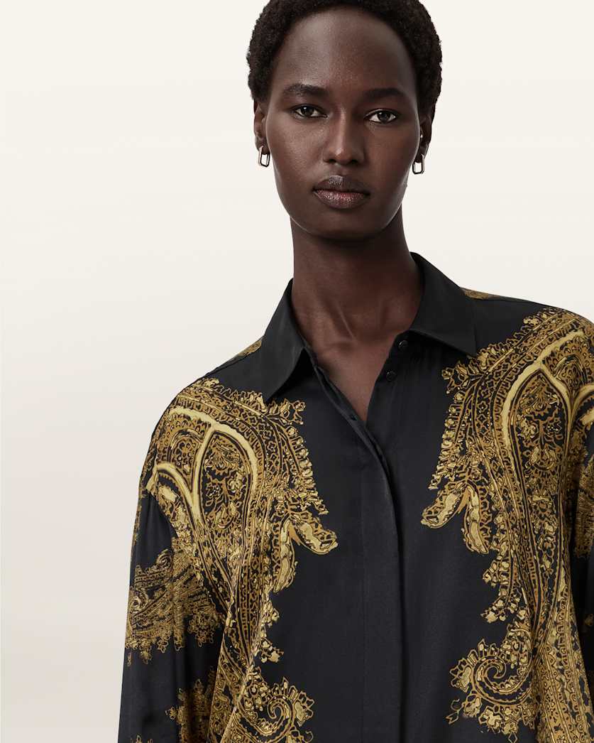 Berine Satin Shirt