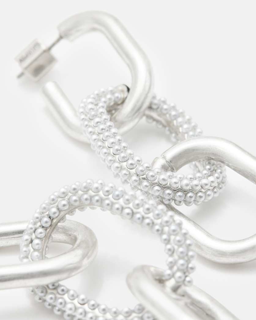 Cydney Chunky Oval Chain Earrings