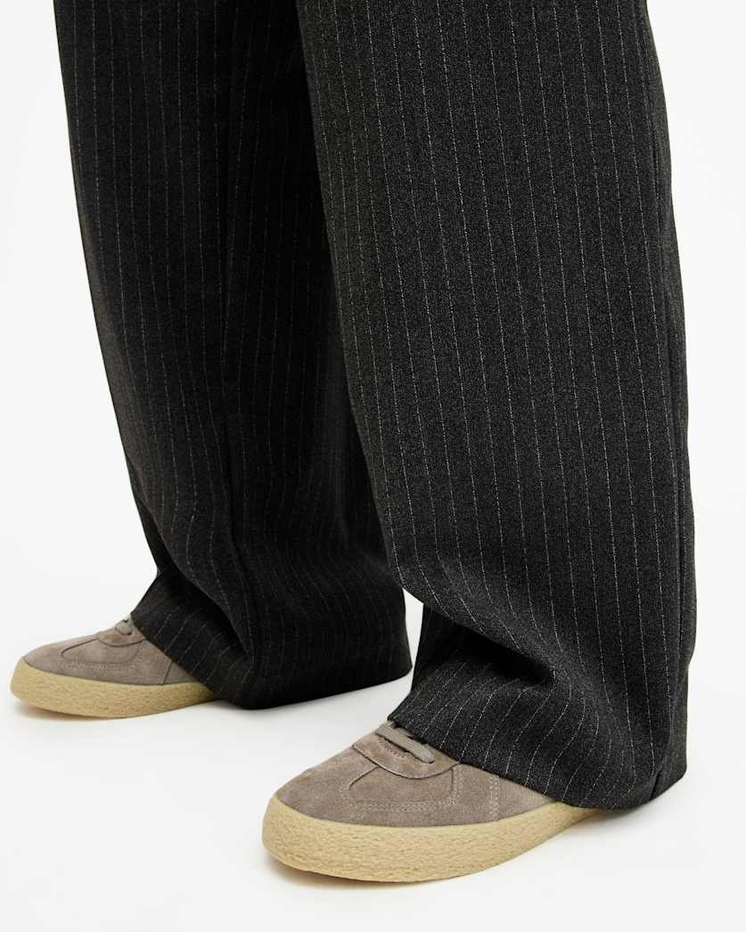 Jaimee Low Top Suede Trainers