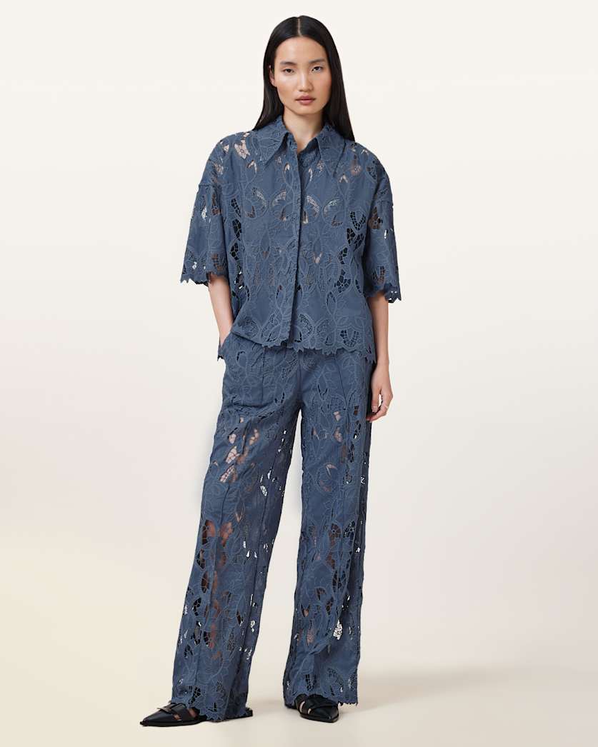 Charli Relaxed Fit Embroidered Shirt
