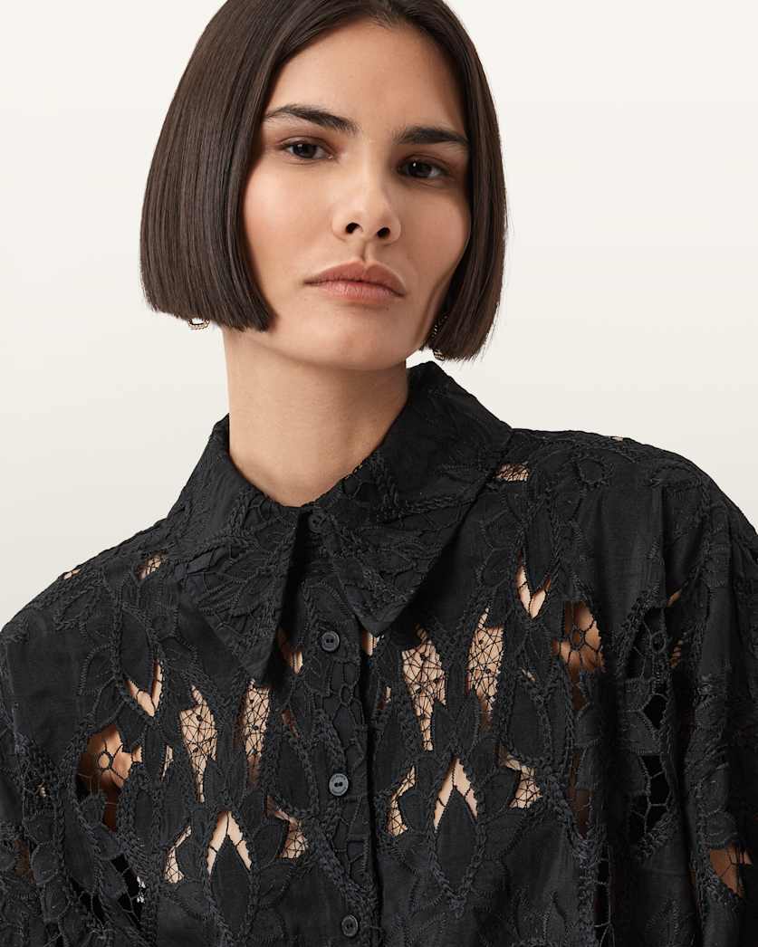 Charli Relaxed Fit Embroidered Shirt